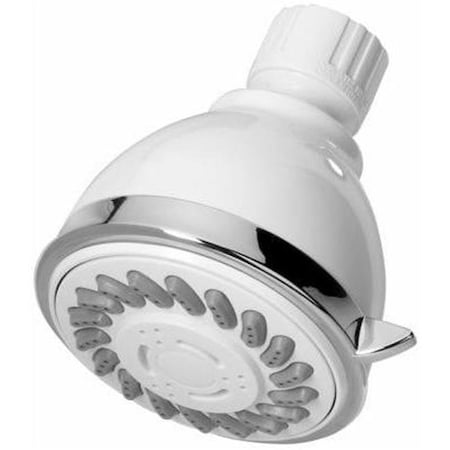 Homewerks Worldwide 228623 Home Pointe Fixed Shower Head; White